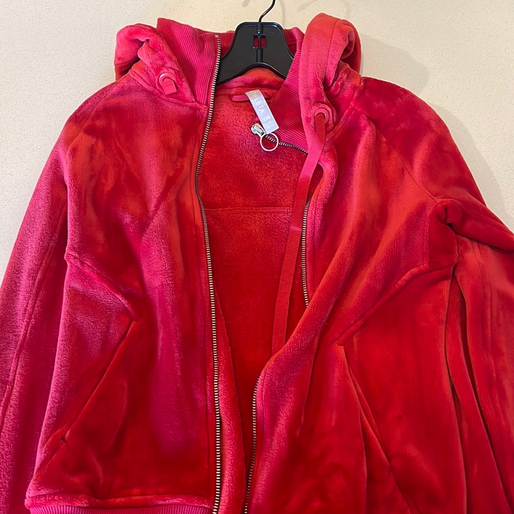 Red Soft Jacket